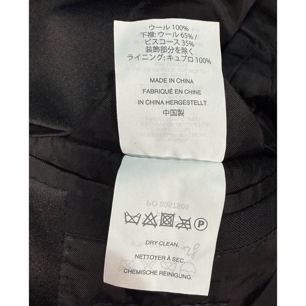 J.Crew Crewcuts Ludlow Boys Tuxedo Jacket$298 Italian Wool #34245 Black Size 12 - Picture 14 of 15